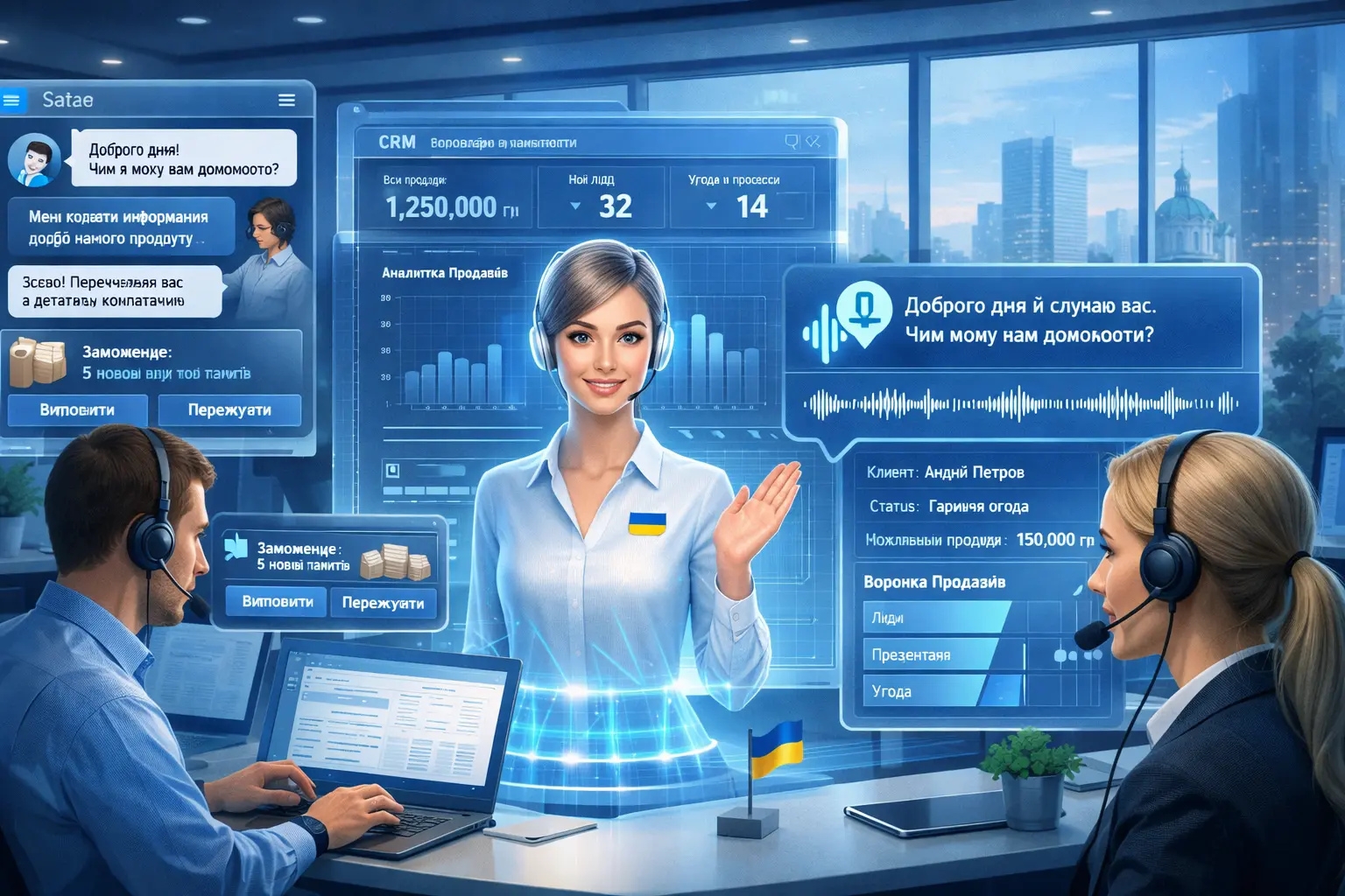 AI-агент для автоматизації продажів у CRM у 2026 році