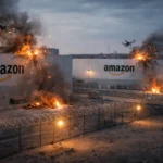 Пошкоджені дронами центри обробки даних AWS в ОАЕ та Бахрейні