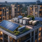 Сучасний житловий комплекс із автономними інженерними системами