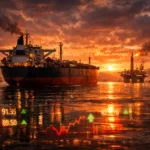 Танкери у Перській затоці на тлі зростання світових цін на нафту через конфлікт на Близькому Сході