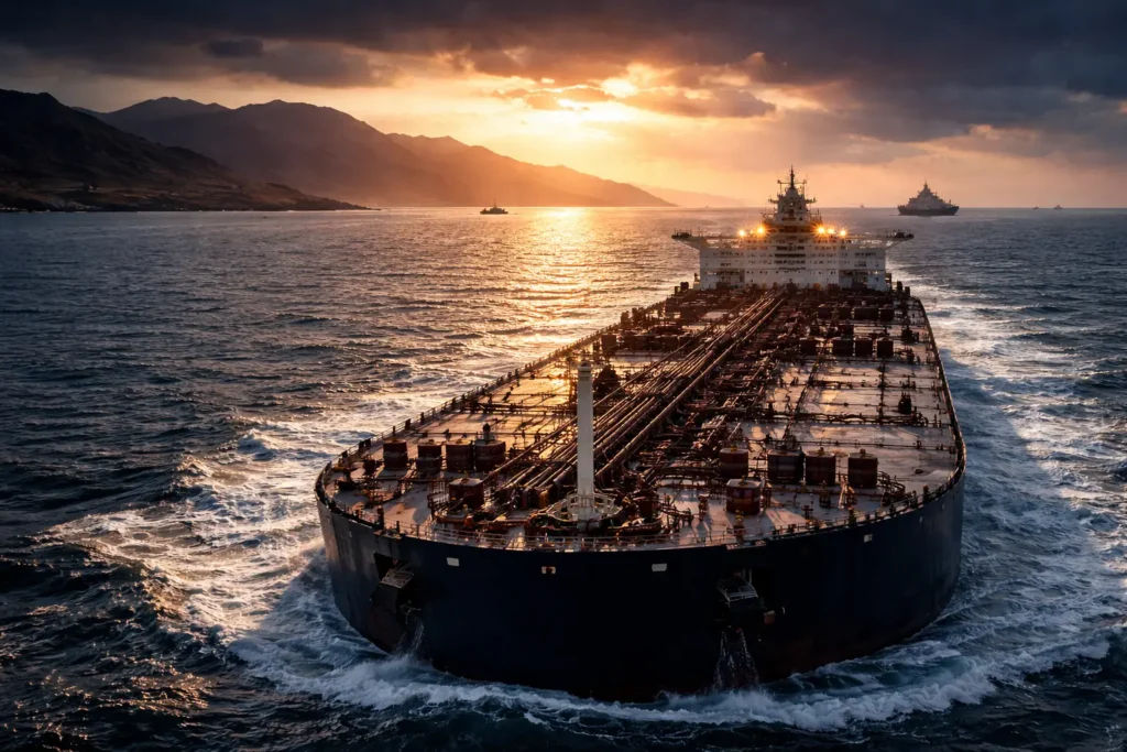 Ормузька протока та нафтовий танкер — ключовий маршрут світових поставок нафти на тлі геополітичної напруги