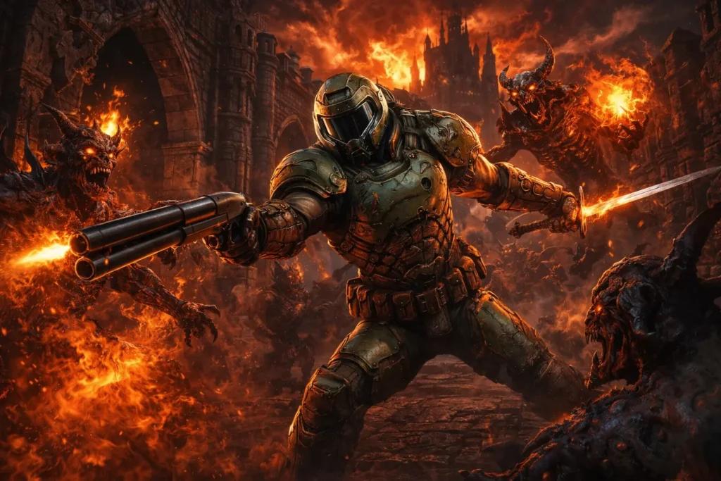 DoOM: The Dark Ages — новий DLC у середньовічному сетингу для культового шутера