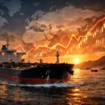 Танкер у Ормузькій протоці на тлі зростання світових цін на нафту