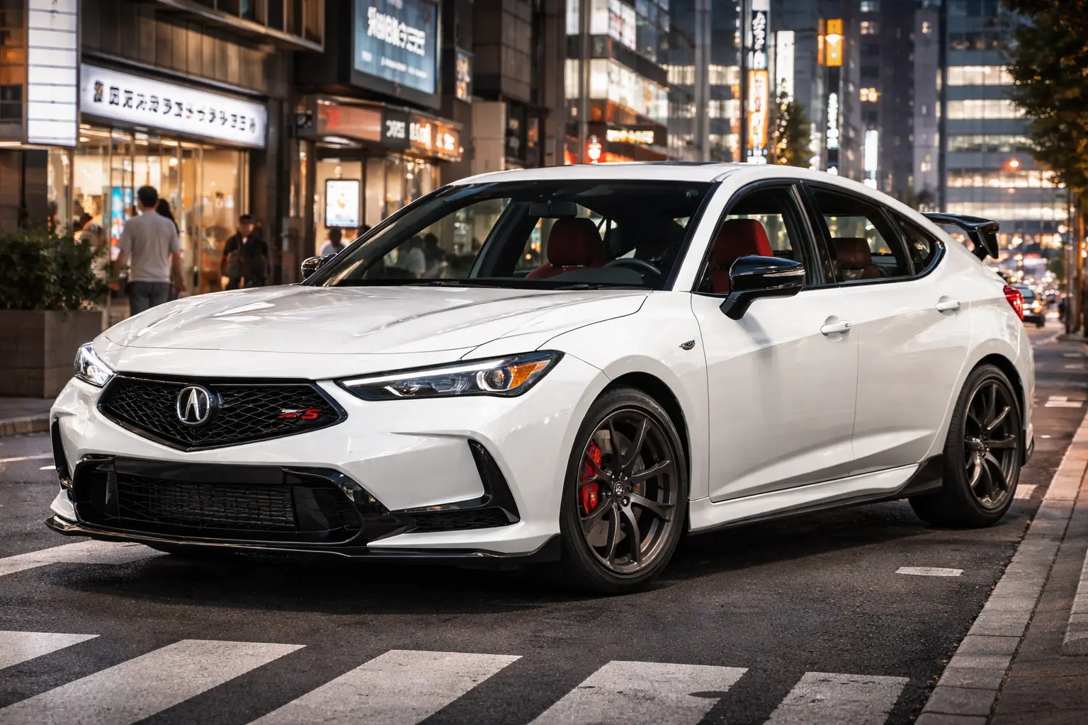 Acura Integra Type S американського виробництва, яку Honda вперше експортує до Японії