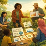 Учасники інклюзивного екологічного курсу в Північній Ірландії вивчають природу та екологічні звички