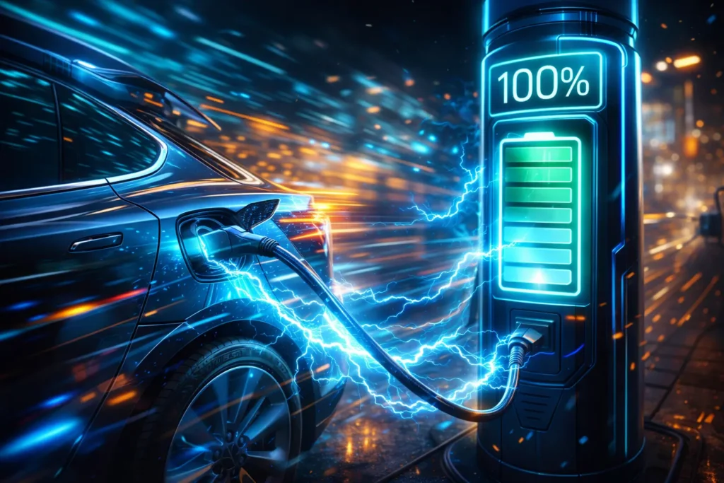 Нова батарея BYD для електромобілів із зарядкою за 5–9 хвилин