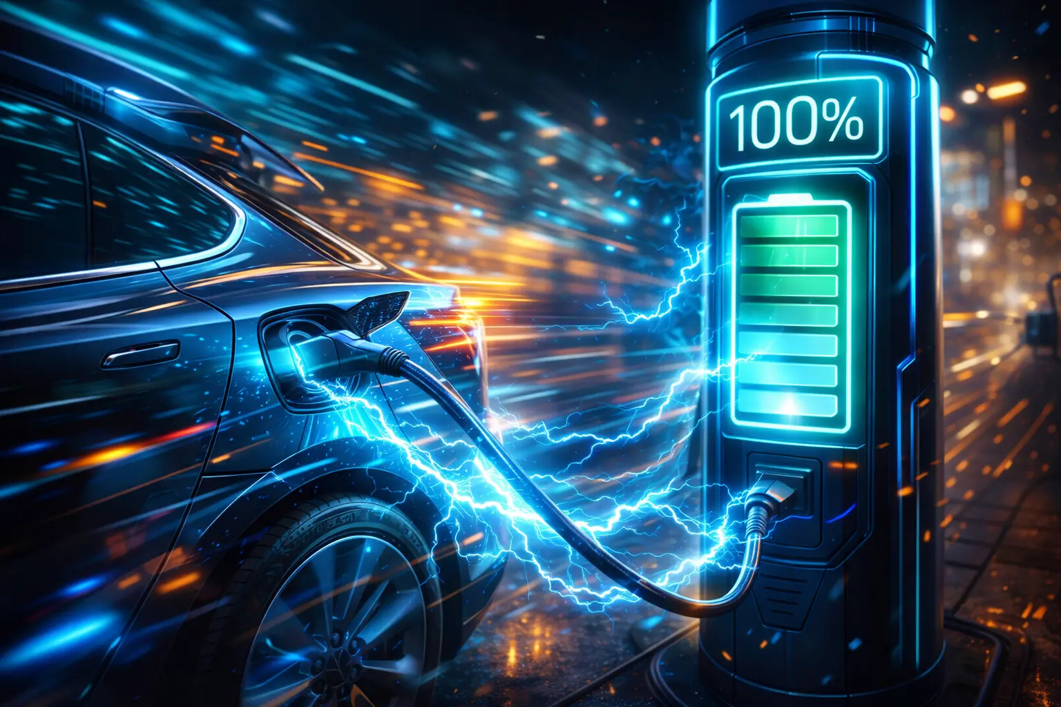 Нова батарея BYD для електромобілів із зарядкою за 5–9 хвилин