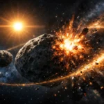 Космічний апарат DART наближається до астероїда Діморф у системі Дідімос