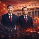 Фінансовий район Шанхаю як символ економіки Китаю на тлі зниження прогнозу економічного зростання