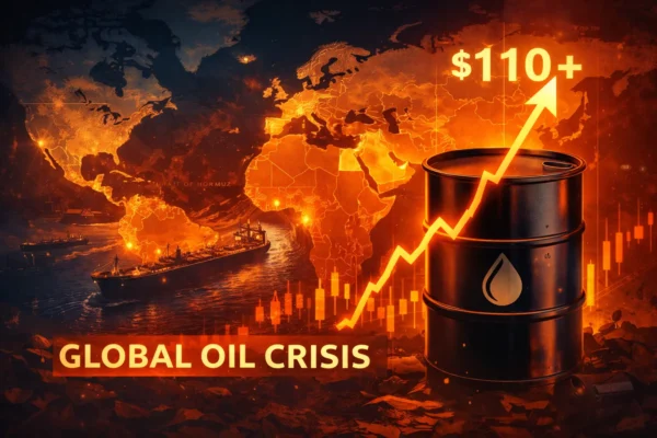 Стрімке зростання світових цін на нафту на тлі конфлікту на Близькому Сході