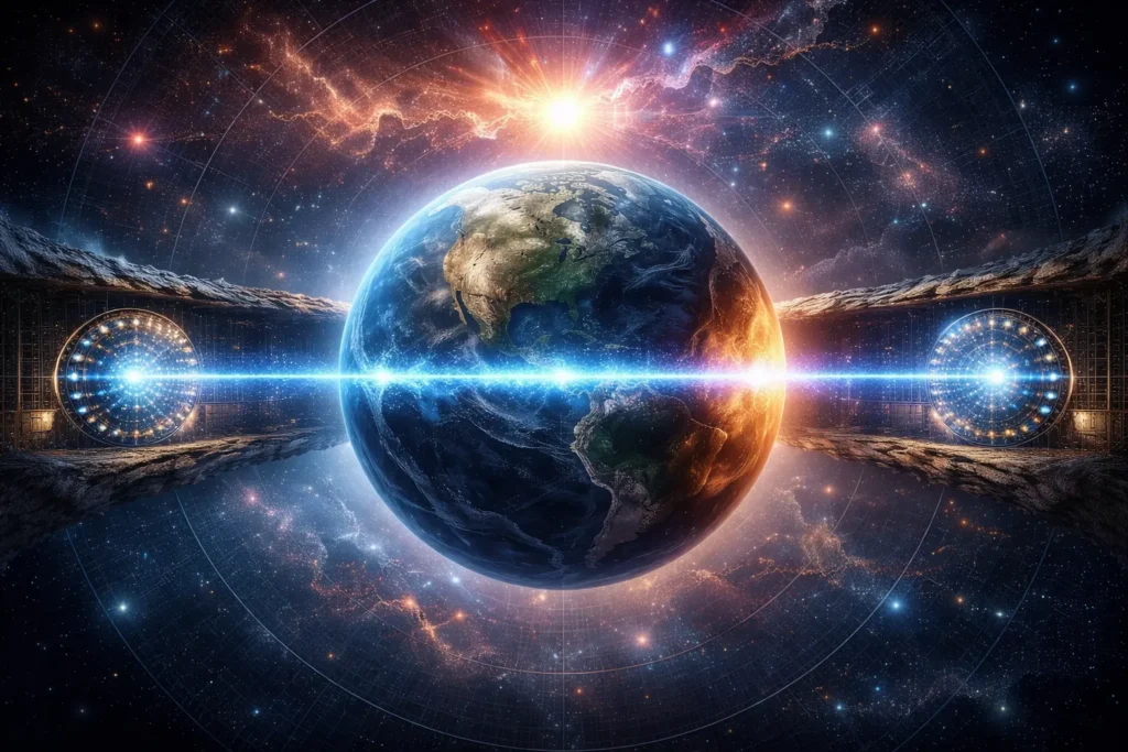 Підземний детектор нейтрино у межах міжнародного експерименту