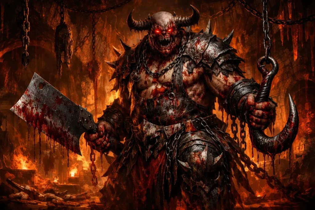 Легендарний бос М’ясник у Diablo IV, за якого зможуть грати гравці у новому сезоні