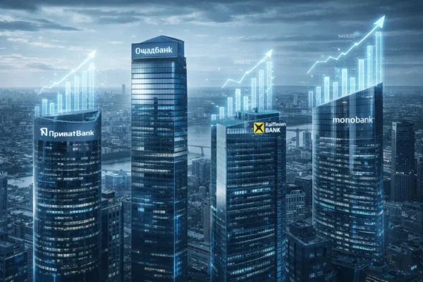 ТОП-25 найбільш динамічних банків України 2025 – лідери ринку та фінтех