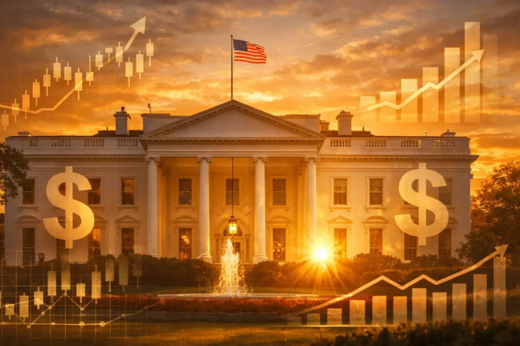 Дональд Трамп під час звернення до Конгресу США про стан економіки та інфляцію