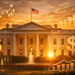 Дональд Трамп під час звернення до Конгресу США про стан економіки та інфляцію