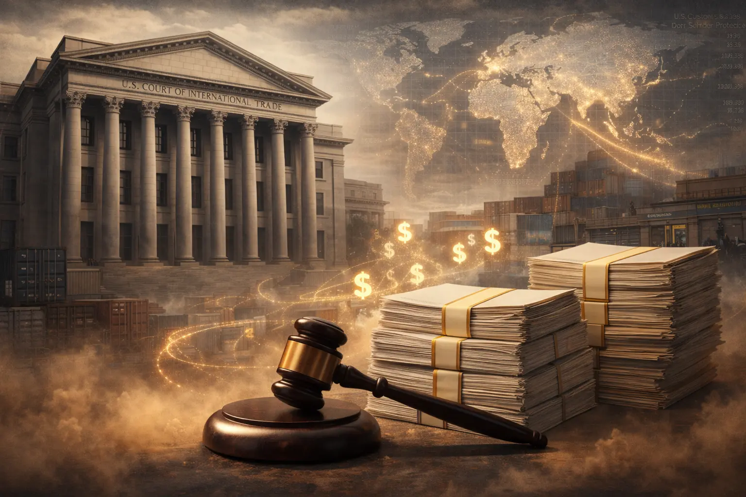 Суд США розглядає механізм повернення $175 млрд тарифів імпортерам після рішення Верховного суду