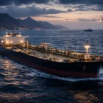 Танкер поблизу Ормузької протоки на тлі загострення конфлікту на Близькому Сході та зростання цін на нафту