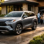 Новий кросовер Toyota Highlander Hybrid 2026 року