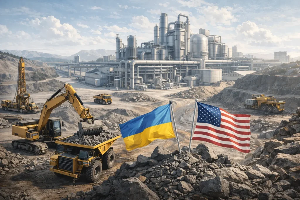 Видобуток і переробка титану як частина американо-українського мінерального партнерства