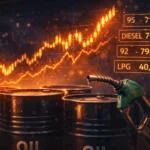 Підвищення цін на бензин на українській АЗС на тлі зростання світових цін на нафту після блокади Ормузької протоки