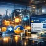 Вивід крипти на карту через ліцензований VASP у 2026 році