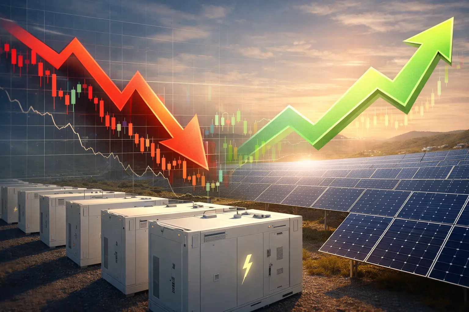 Сонячна електростанція та акумуляторні системи як об’єкти інвестицій та поглинань