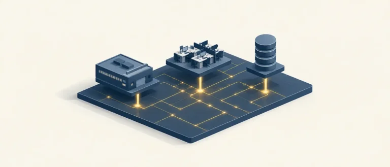 Виробництво, офіс і фінансовий блок стоять на спільній платформі-схемі, що їх живить
